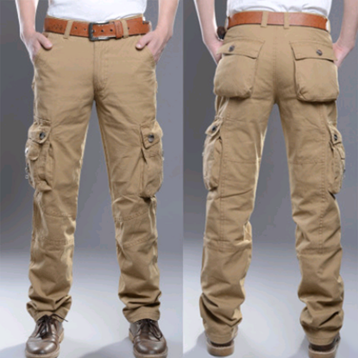 FLAVIO - Pantalones cargo de moda para una mayor comodidad