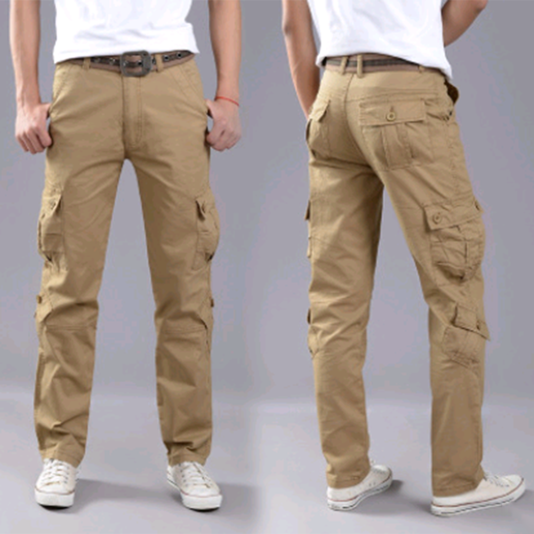 FLAVIO - Pantalones cargo de moda para una mayor comodidad