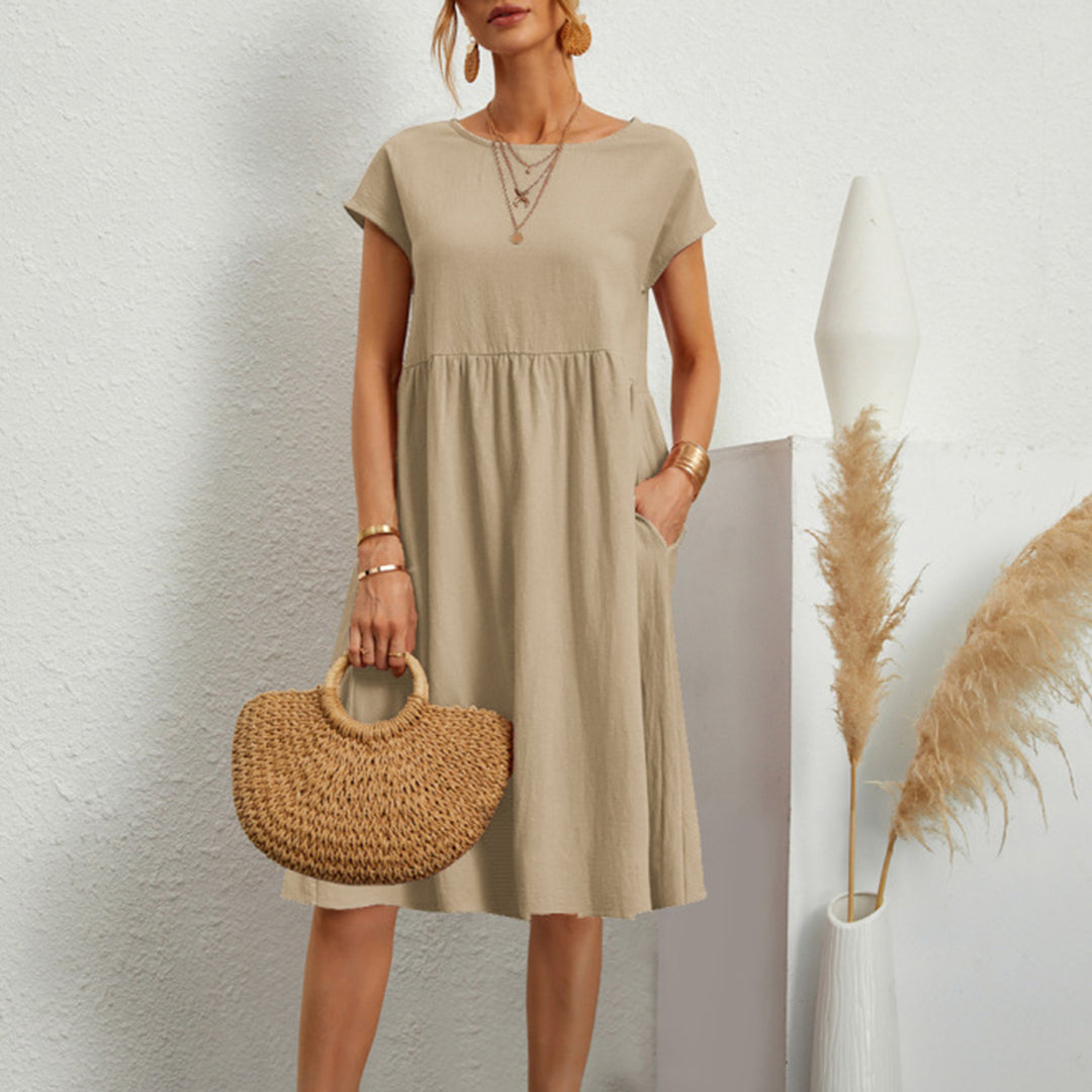 ASTRID - Vestido de verano elegante y sofisticado