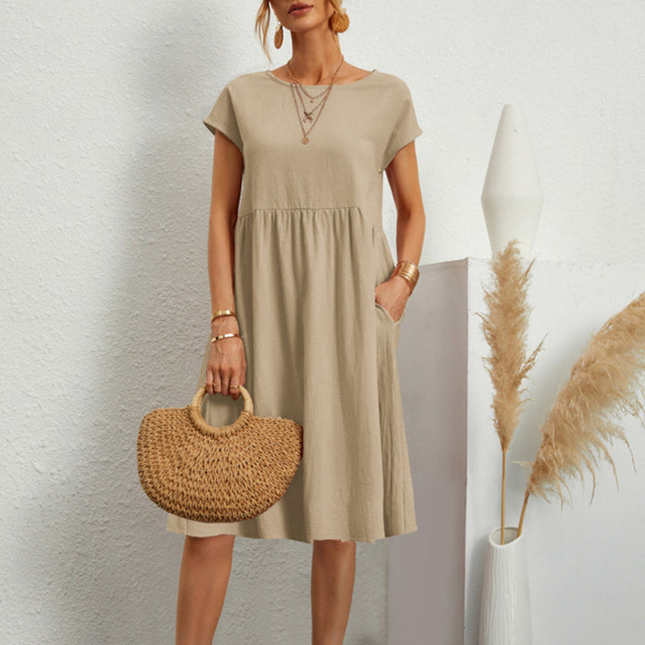 ASTRID - Vestido de verano elegante y sofisticado