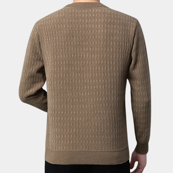 BYRON - Suéter elegante y cómodo para hombre