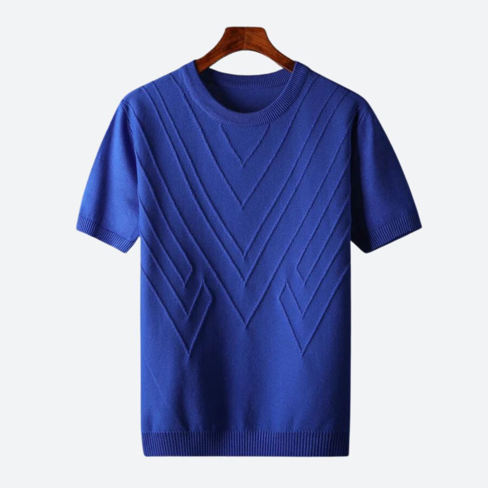 Camiseta elegante y lujosa para un look moderno - Larry