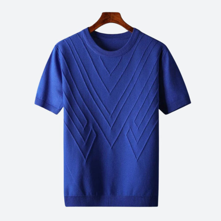 Camiseta elegante y lujosa para un look moderno - Larry