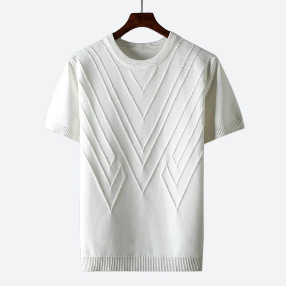 Camiseta elegante y lujosa para un look moderno - Larry