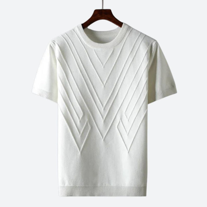Camiseta elegante y lujosa para un look moderno - Larry