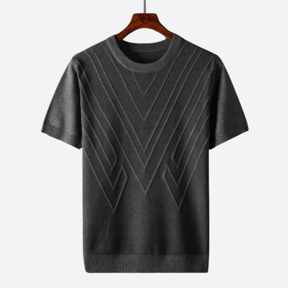 Camiseta elegante y lujosa para un look moderno - Larry