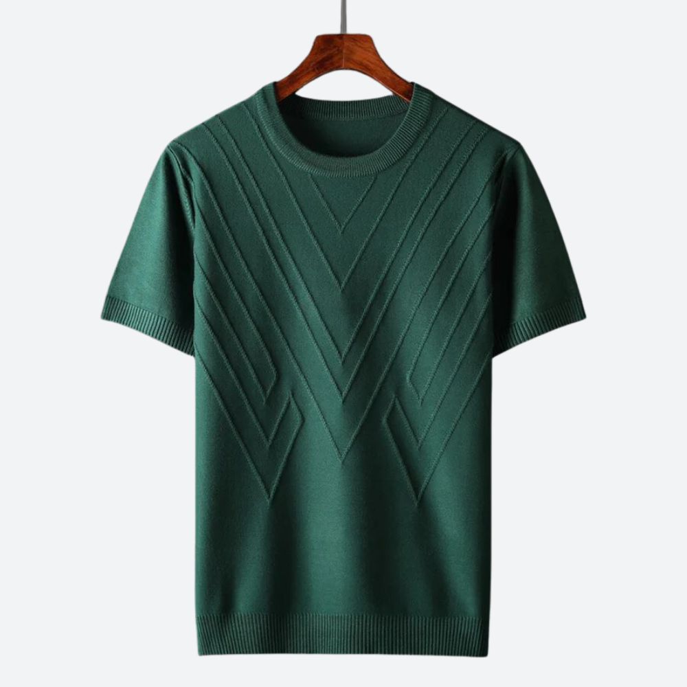 Camiseta elegante y lujosa para un look moderno - Larry