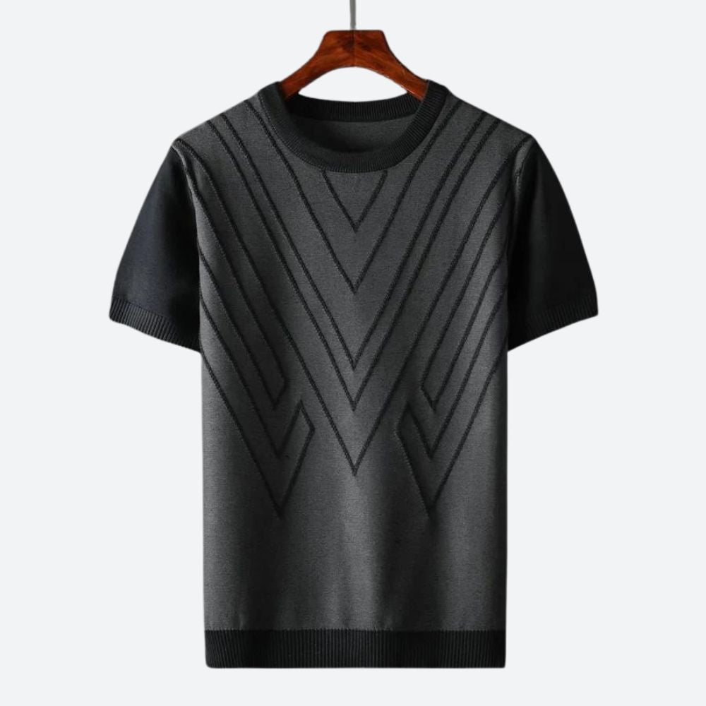 Camiseta elegante y lujosa para un look moderno - Larry