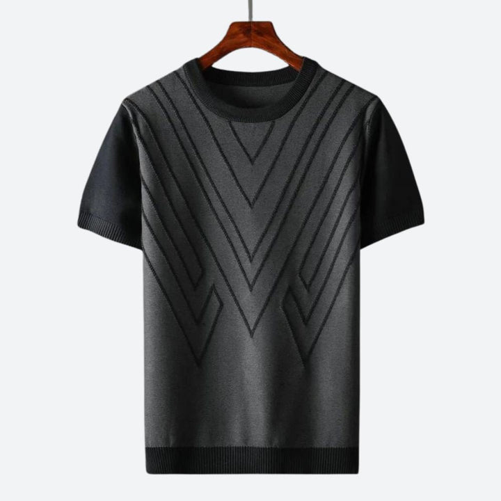 Camiseta elegante y lujosa para un look moderno - Larry
