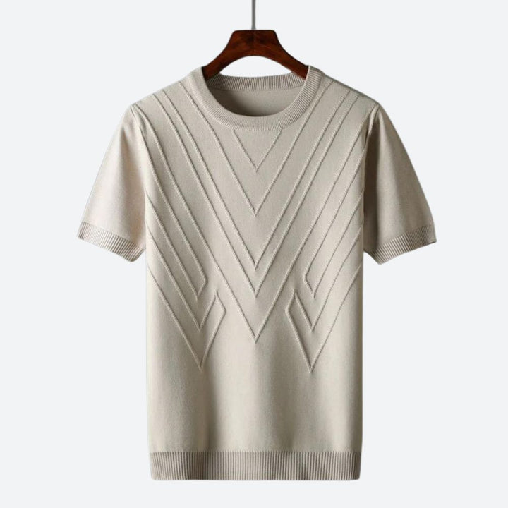 Camiseta elegante y lujosa para un look moderno - Larry