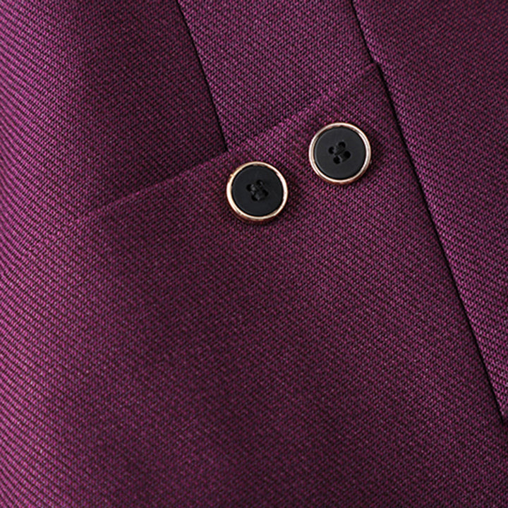 Conjunto Elegante de Blazer y Pantalones LAURA