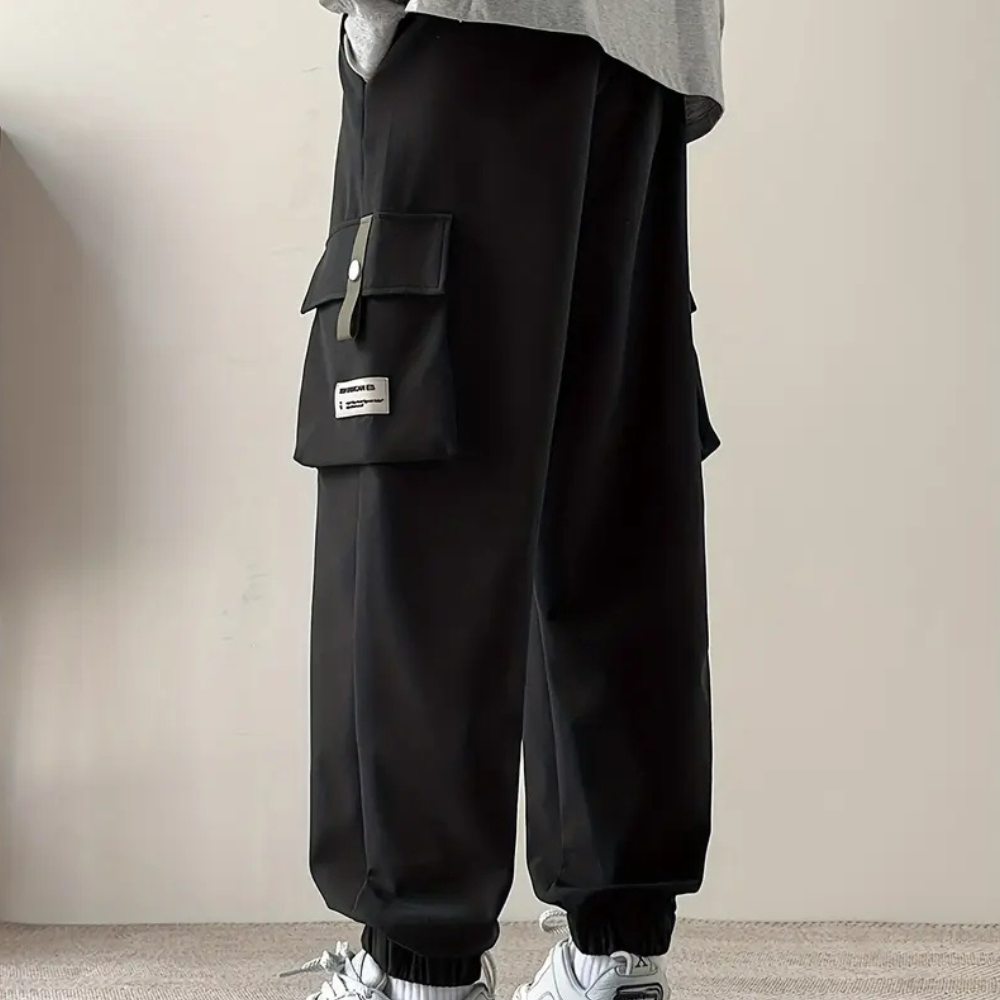 JEREMIAS - Elegantes joggers holgados para mujer