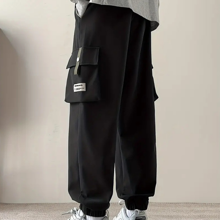 JEREMIAS - Elegantes joggers holgados para mujer