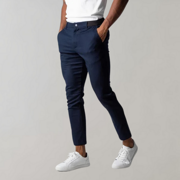 Leonardo - Elegantes pantalones chinos para hombre