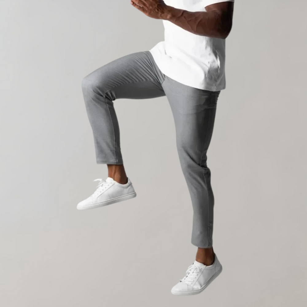 Leonardo - Elegantes pantalones chinos para hombre