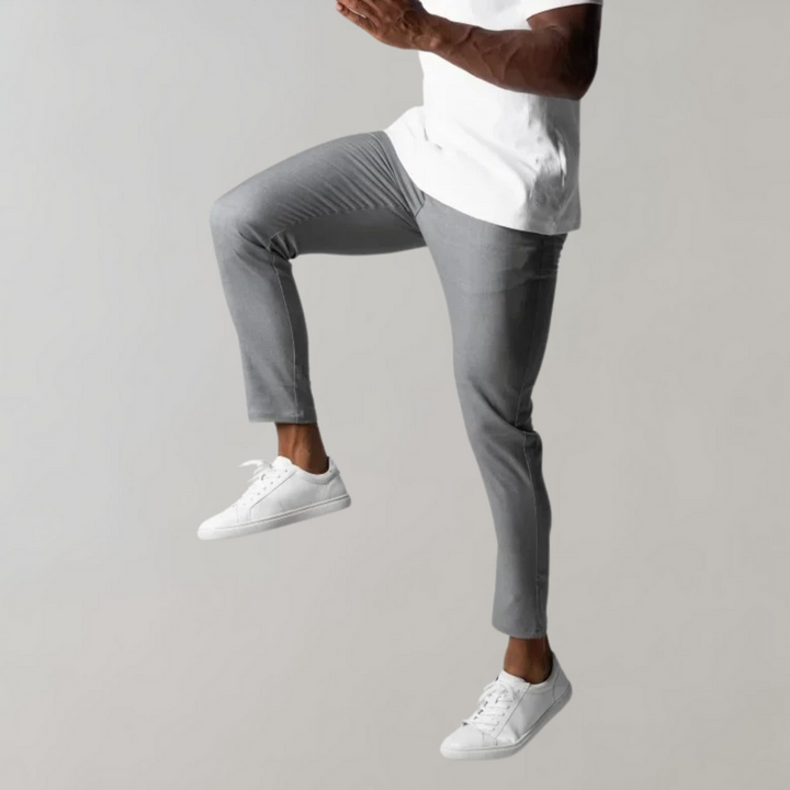 Leonardo - Elegantes pantalones chinos para hombre