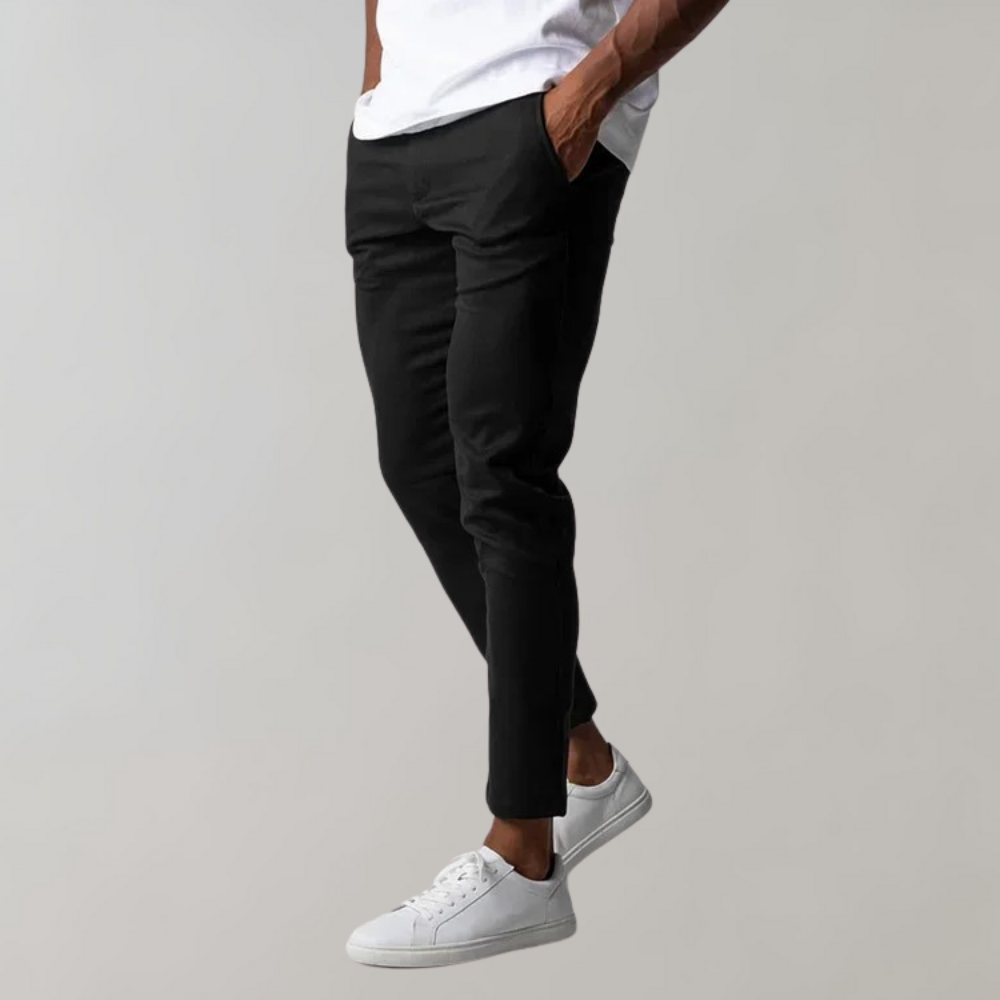 Leonardo - Elegantes pantalones chinos para hombre
