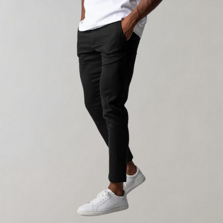 Leonardo - Elegantes pantalones chinos para hombre