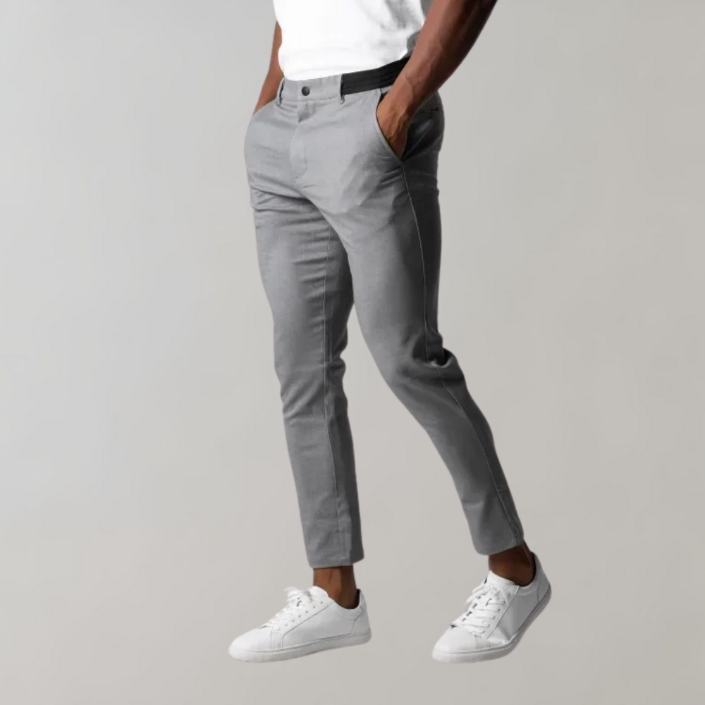 Leonardo - Elegantes pantalones chinos para hombre