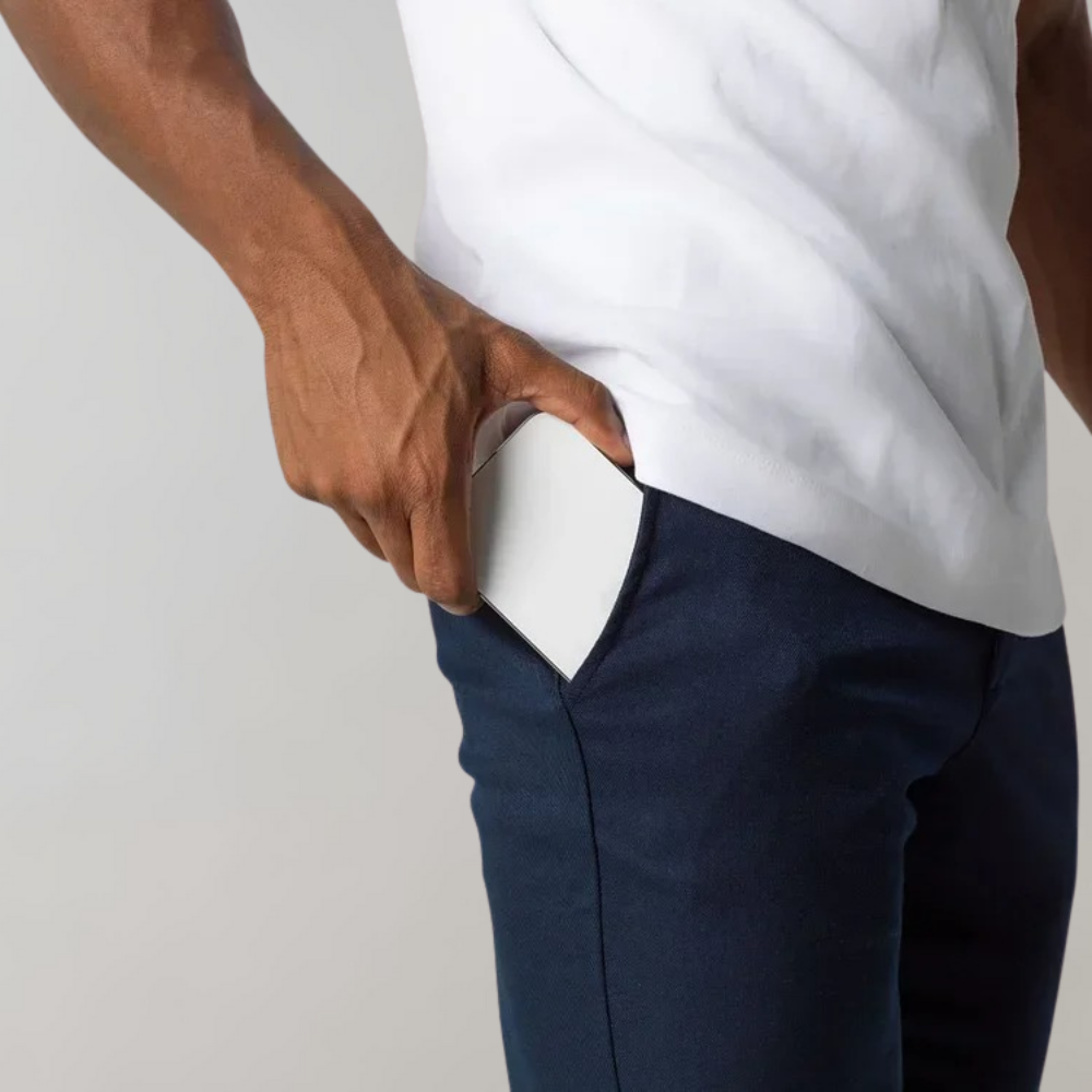 Leonardo - Elegantes pantalones chinos para hombre