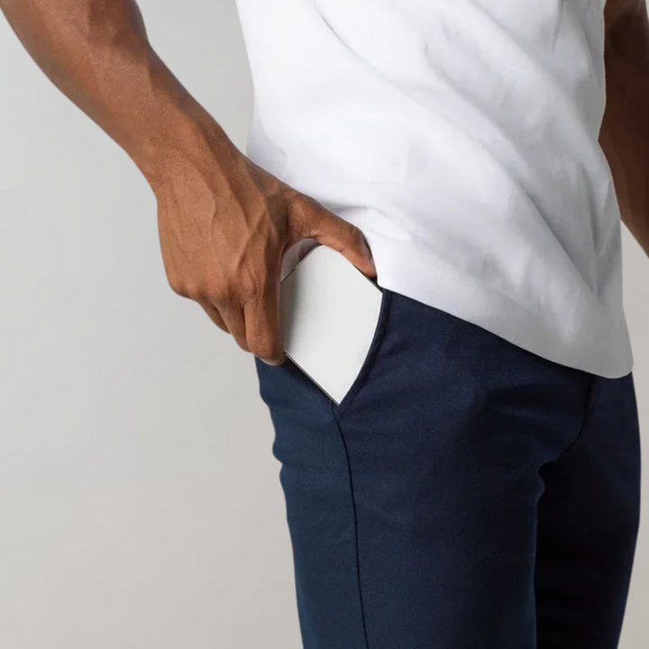 Leonardo - Elegantes pantalones chinos para hombre