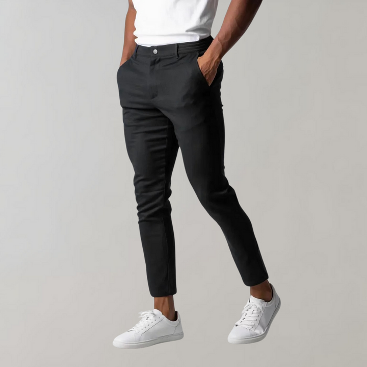 Leonardo - Elegantes pantalones chinos para hombre
