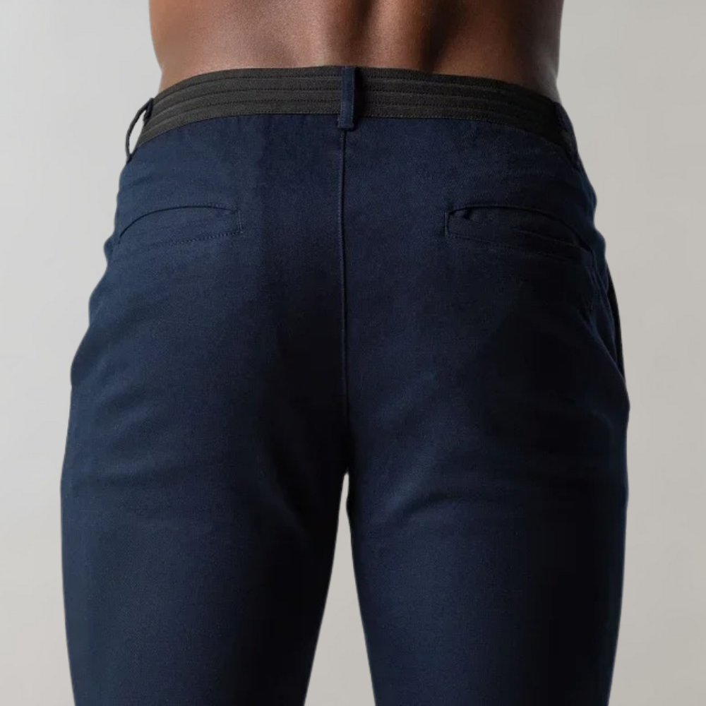 Leonardo - Elegantes pantalones chinos para hombre