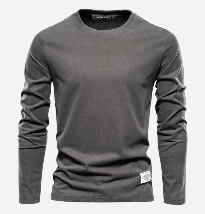 Elegante camiseta de manga larga - Levi