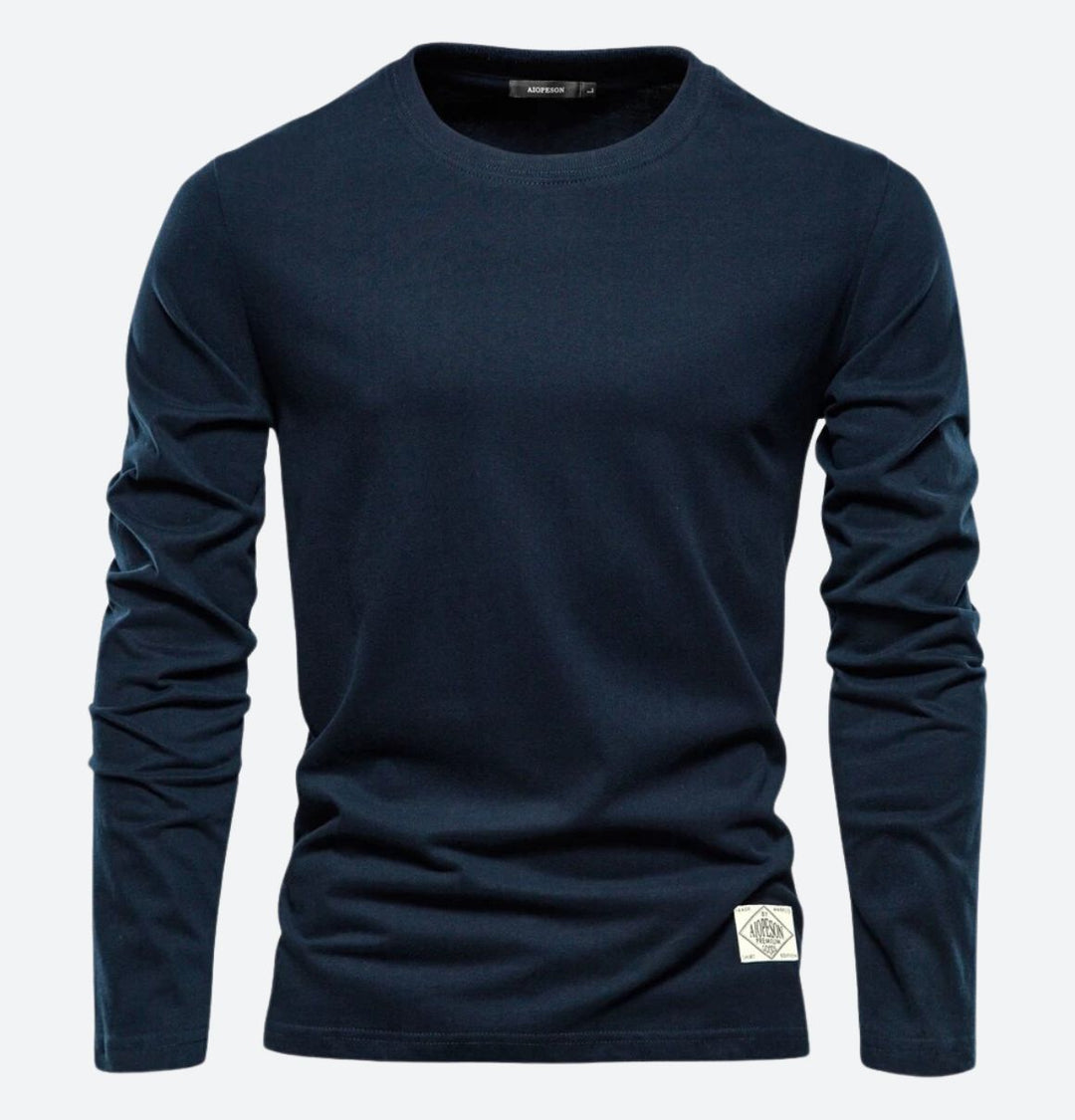 Elegante camiseta de manga larga - Levi