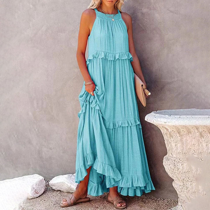 ABELLA - Elegante maxivestido para una apariencia sofisticada