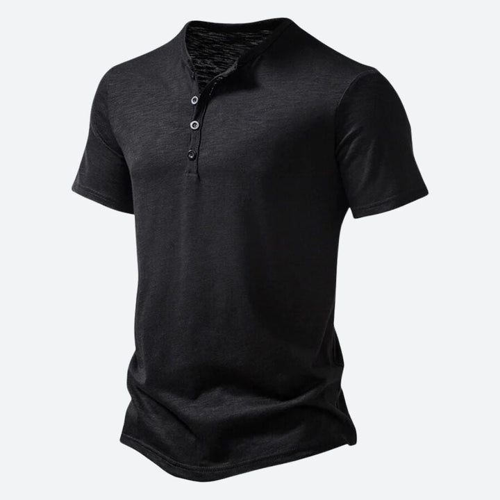 Elegante camiseta informal para hombre - Lino