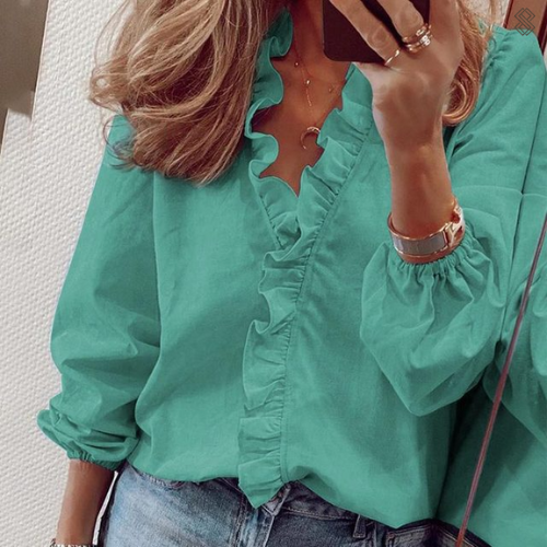 Liana - Blusa elegante y atemporal para mujer