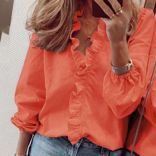 Liana - Blusa elegante y atemporal para mujer