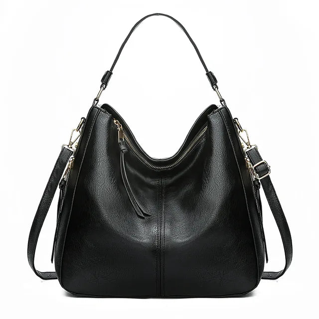 Jacky - Elegante y espacioso bolso tote de piel para las aventuras de verano de las mujeres