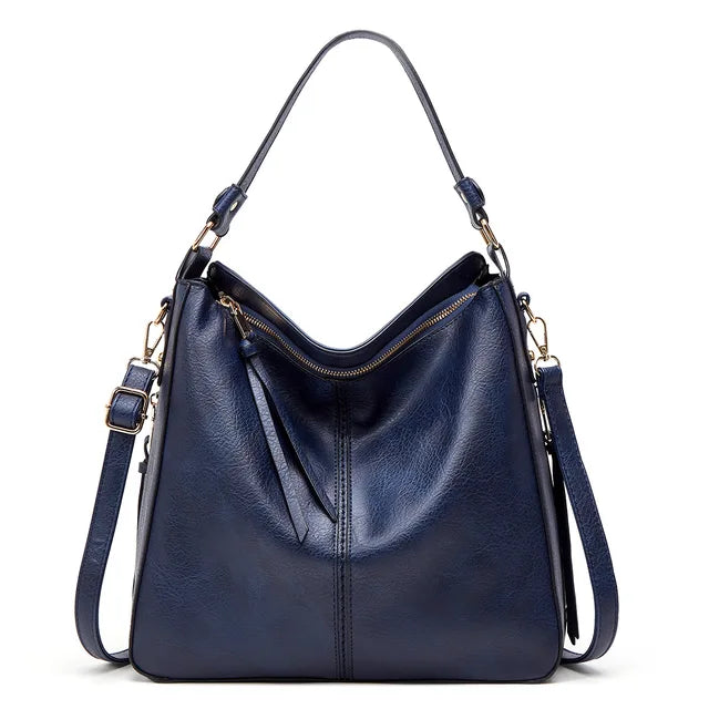 Jacky - Elegante y espacioso bolso tote de piel para las aventuras de verano de las mujeres