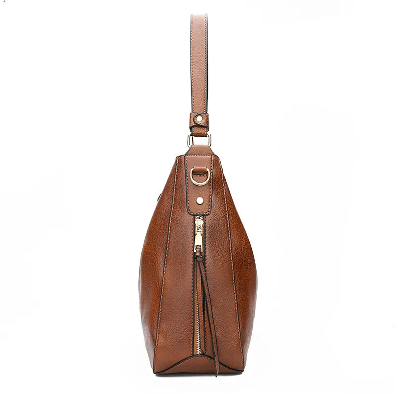 Jacky - Elegante y espacioso bolso tote de piel para las aventuras de verano de las mujeres