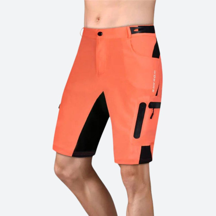 Pantalones cortos de exterior ligeros y transpirables para una óptima evacuación del sudor - Marshal