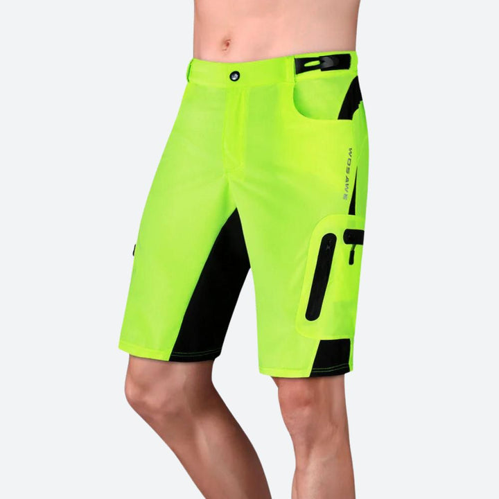 Pantalones cortos de exterior ligeros y transpirables para una óptima evacuación del sudor - Marshal