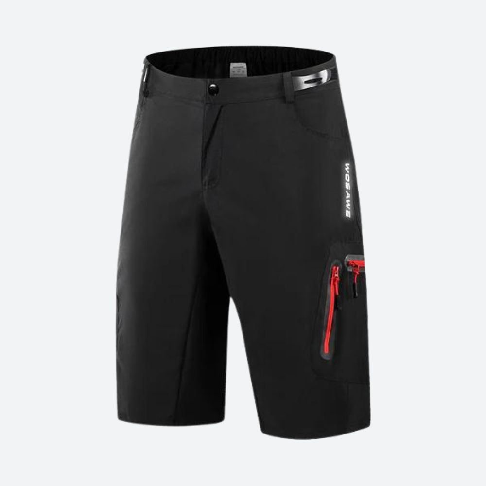 Pantalones cortos de exterior ligeros y transpirables para una óptima evacuación del sudor - Marshal