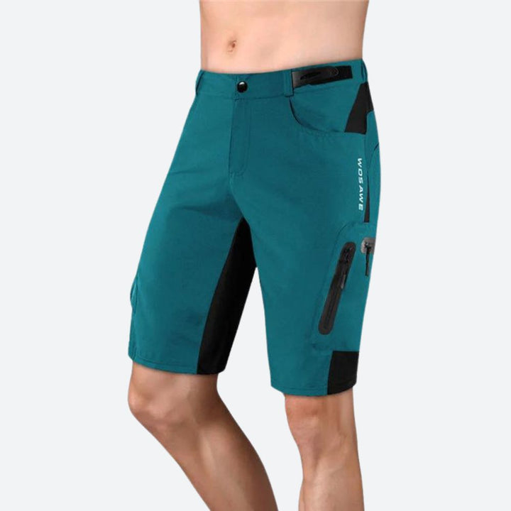 Pantalones cortos de exterior ligeros y transpirables para una óptima evacuación del sudor - Marshal