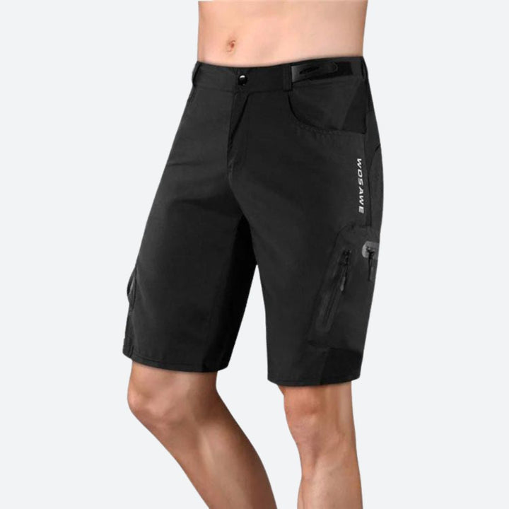 Pantalones cortos de exterior ligeros y transpirables para una óptima evacuación del sudor - Marshal