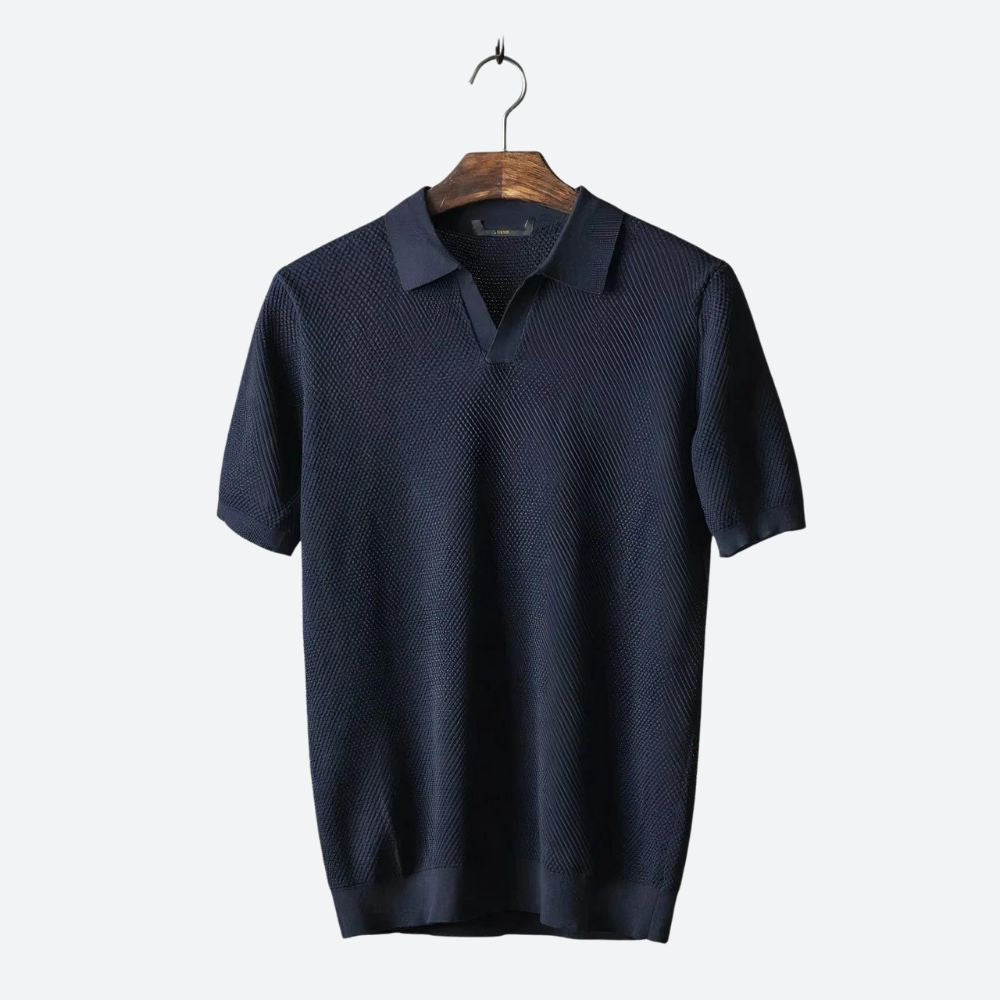 Polo de punto chic - Martin para un look elegante