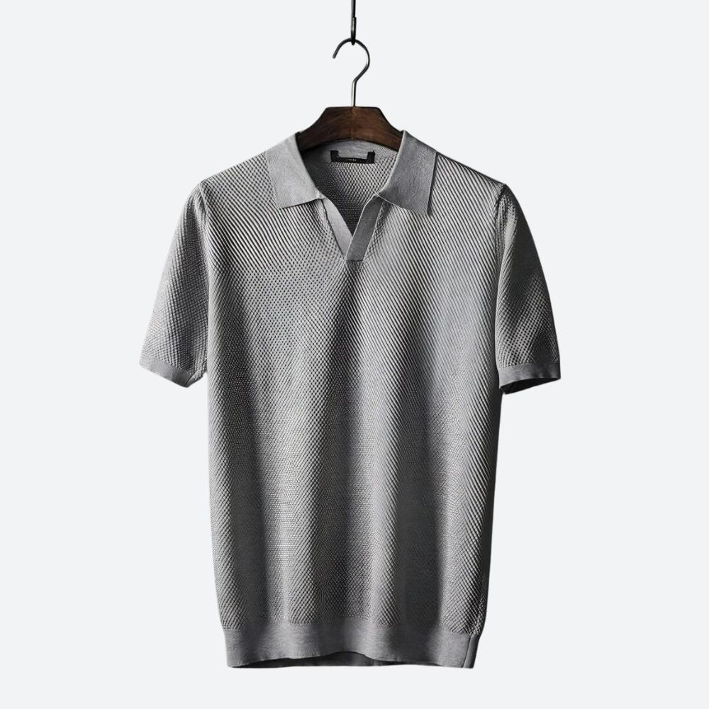 Polo de punto chic - Martin para un look elegante