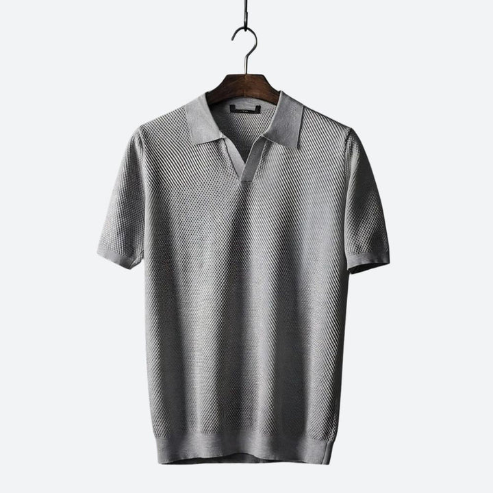 Polo de punto chic - Martin para un look elegante