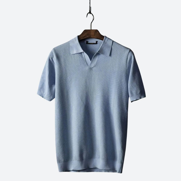 Polo de punto chic - Martin para un look elegante