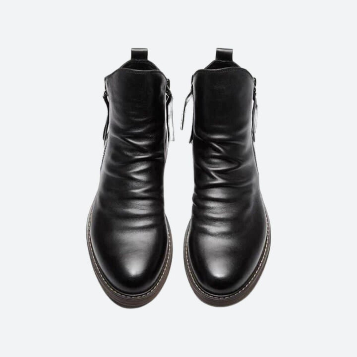 Elegantes botas casual de piel para hombre - Marty