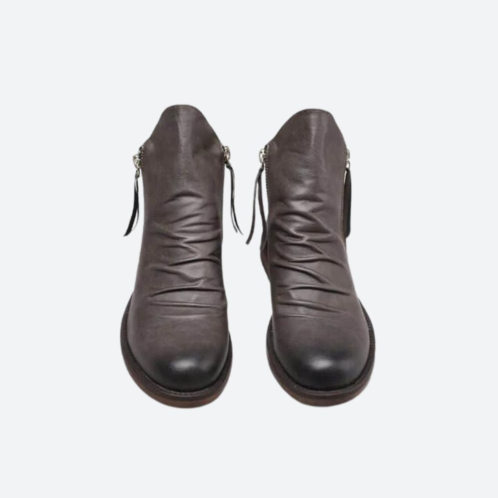 Elegantes botas casual de piel para hombre - Marty