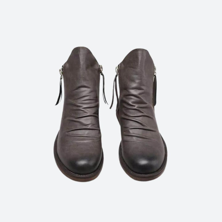 Elegantes botas casual de piel para hombre - Marty
