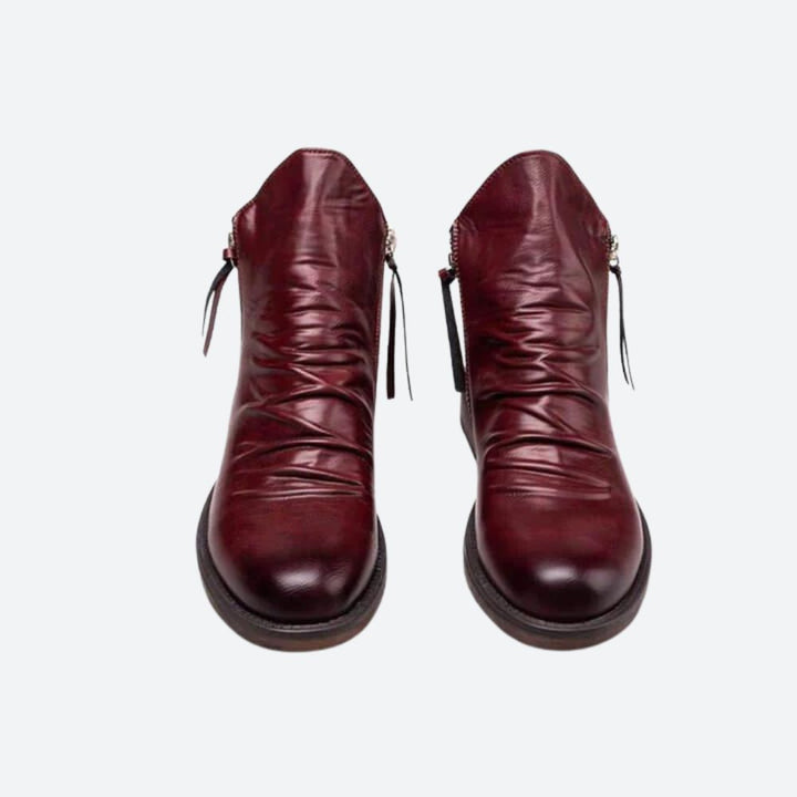 Elegantes botas casual de piel para hombre - Marty
