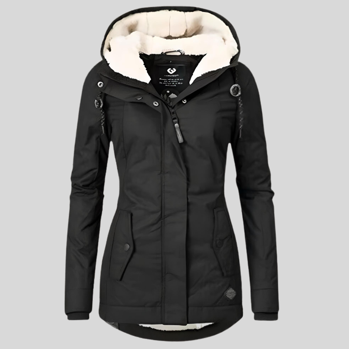Elena™ - Abrigo Impermeable con Forro Polar